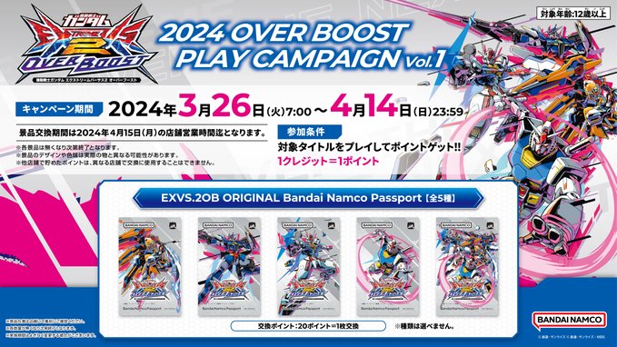 機動戦士ガンダム EXTREME VS.2 OVERBOOST wiki | オバブ wiki